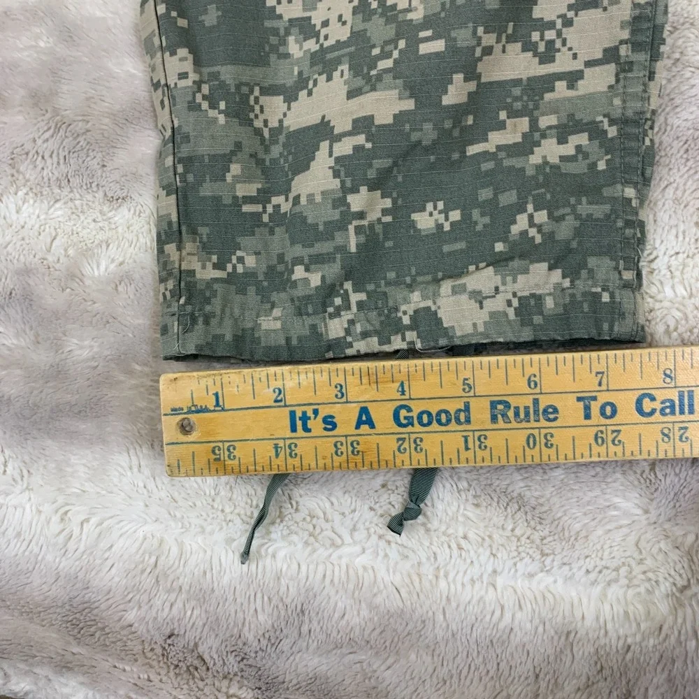 US‎ Army ACU Digital Camo Combat Pants Military Ripstop Cargo Trousers Tacti